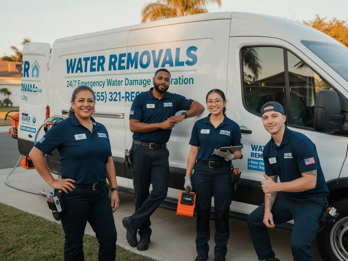 Water Removal company in Oceano, CA